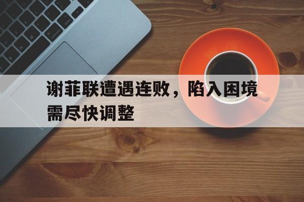 九州娱乐app-关于谢菲联遭遇连败，陷入困境需尽快调整的信息