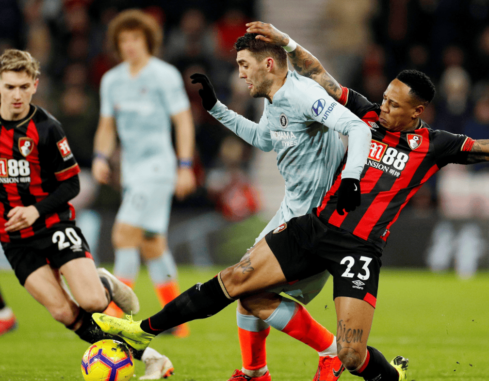 热刺击败伯恩茅斯，取得连胜保持不败的简单介绍