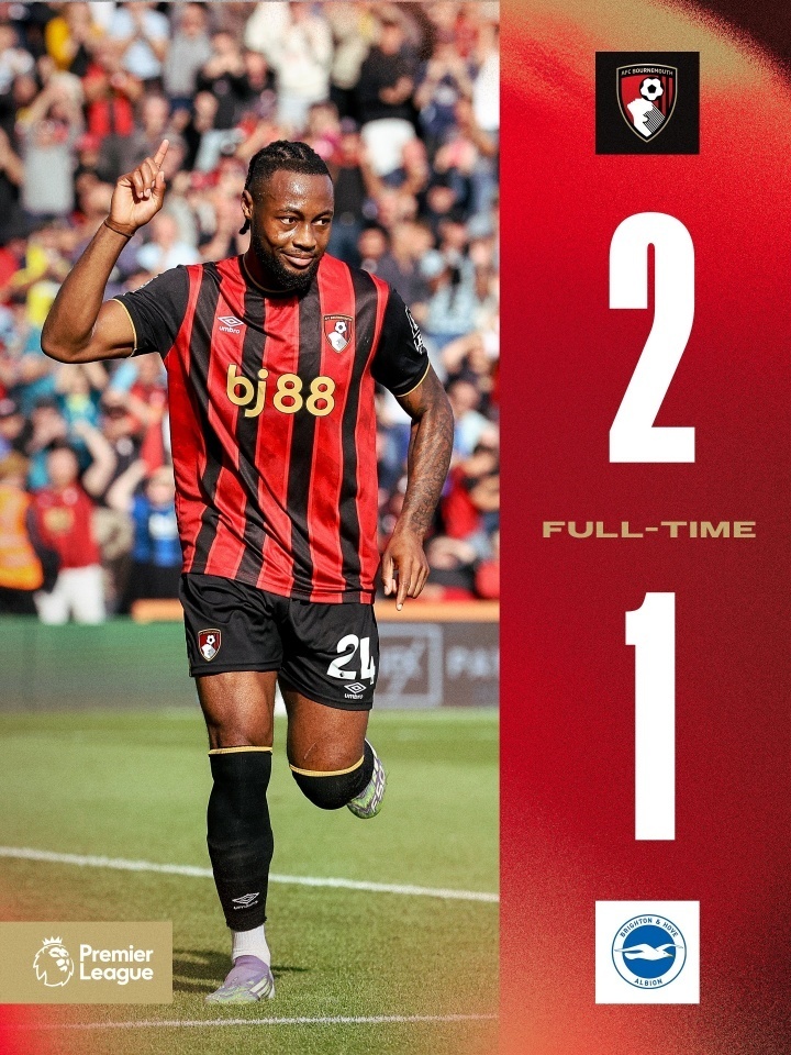 伯恩茅斯主场失利,保级形势严峻的简单介绍 伯恩茅斯主场失利,保级形势严峻的简单介绍