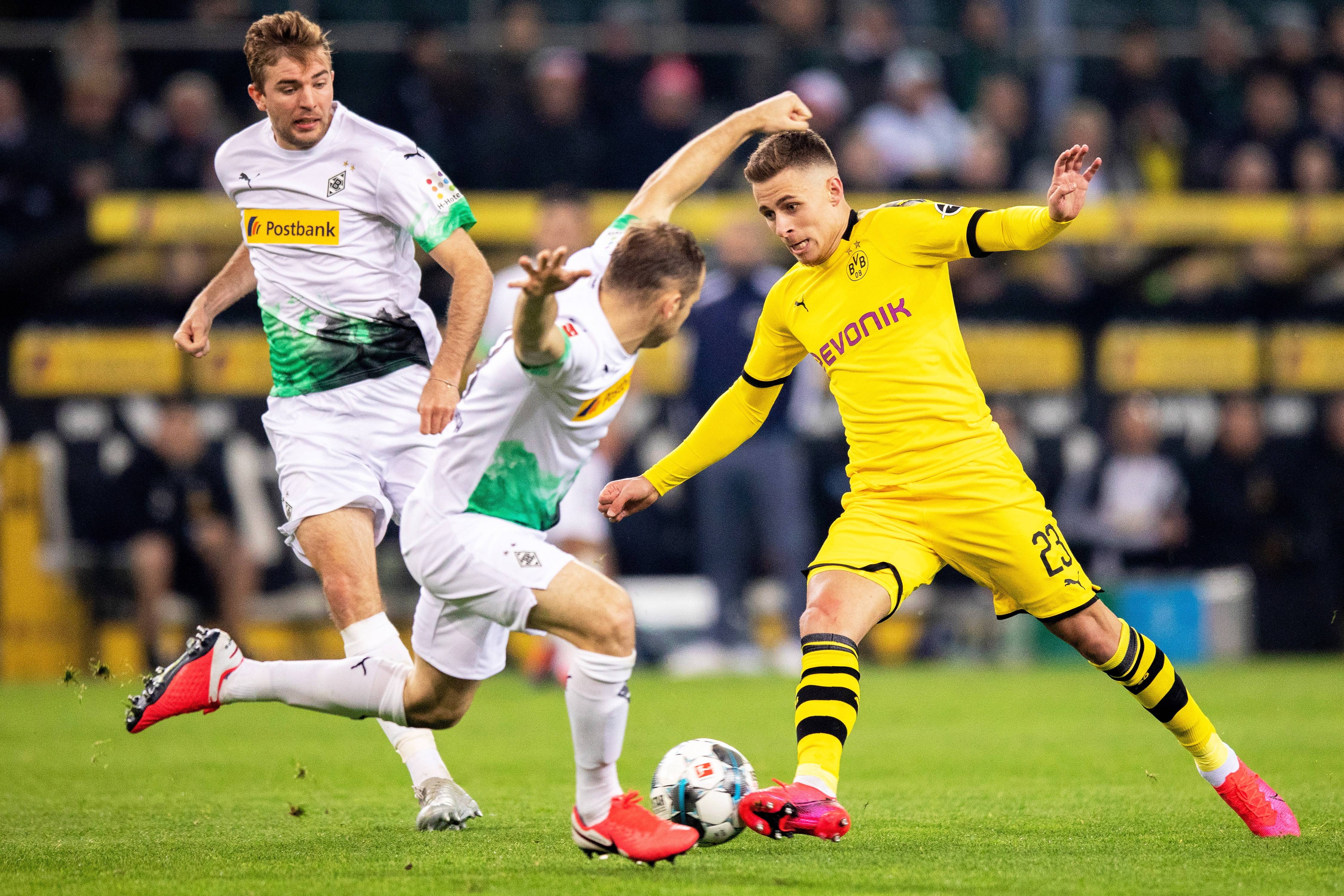 多特蒙德不敌柏林赫塔,托马斯·德克曼斯托远射破门 多特蒙德不敌柏林赫塔,托马斯·德克曼斯托远射破门